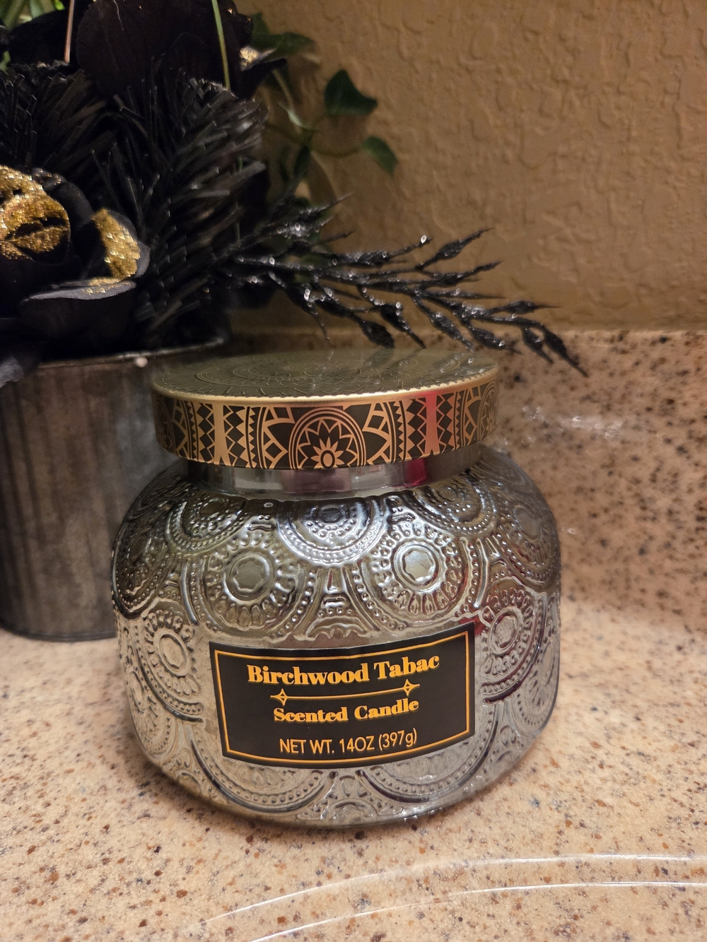 Birchwood Tabac Scented Candle